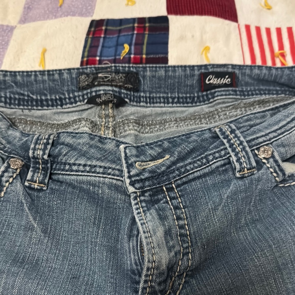 Silver Suki Surplus Classic SZ 16 x 30 L